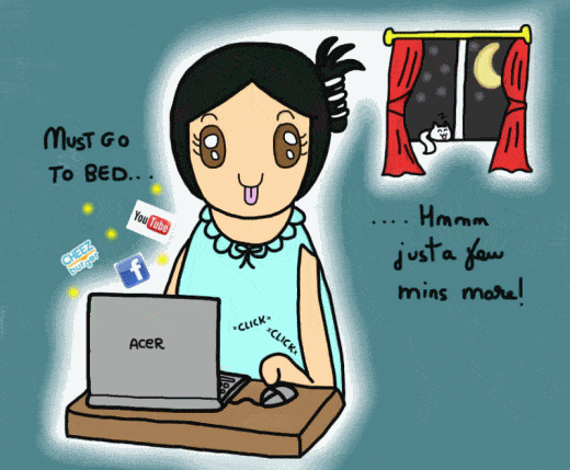 computer addict