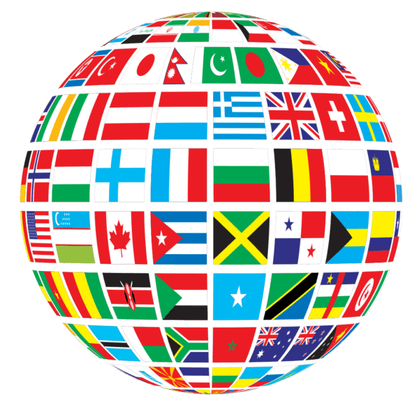 Cultural Observations - world flags