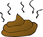 dog poop cartoon