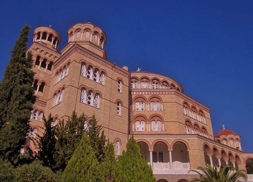 Nektarios, side view