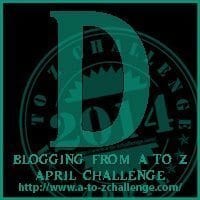 #AtoZChallenge follow me on Twitter @DebbieDoglady