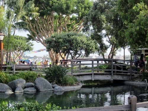 "Seaport Village" in San Diego. Photo Friday, "Green"