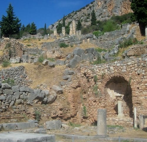 delphi ruins