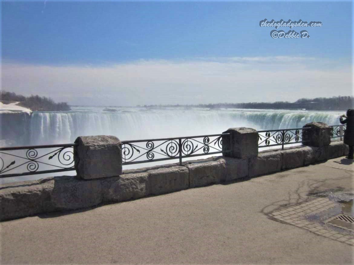 Niagara Falls horseshoe falls