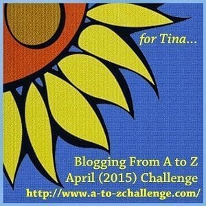 #AtoZChallenge 2015