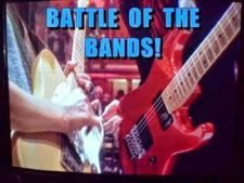 Battle of the Bands BOTB, MEAT LOAF MANIA!