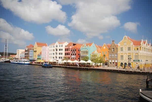 Curacao coastline