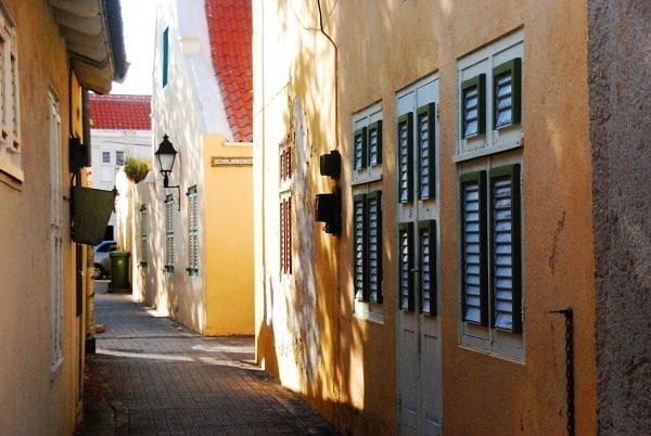 Curacao street