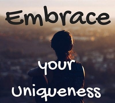 embrace your uniqueness - almost cut my hair