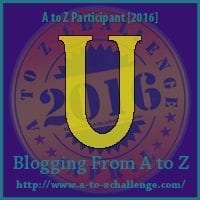 #AtoZChallenge Day 21: U is for UNCONDITIONAL LOVE