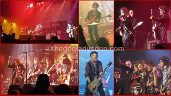 Happenings and Holidays: Hollywood Vampires concert, July 8 2016