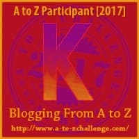 KNOCKIN on HEAVENS DOOR | #AtoZChallenge