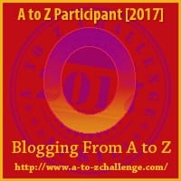 ONE | #AtoZChallenge