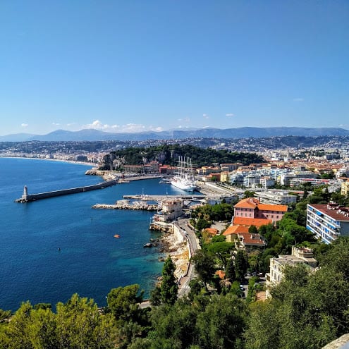 Nice, French Riviera overview