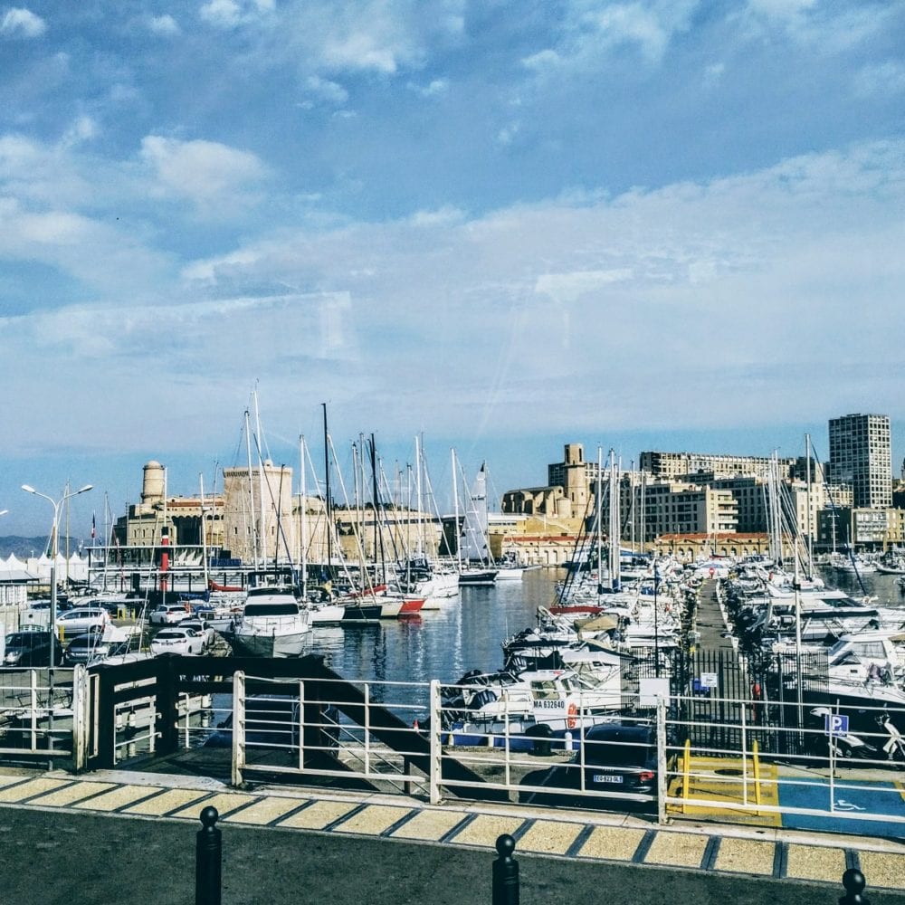 Marseille harbour