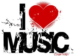 I love music