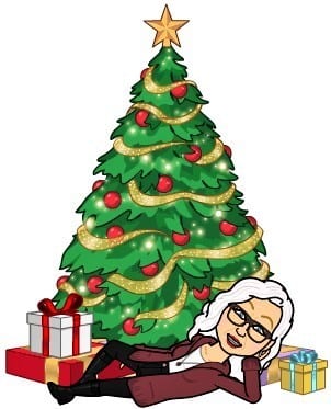 christmas tree bitmoji