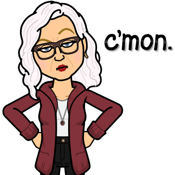 C'mon! bitmoji