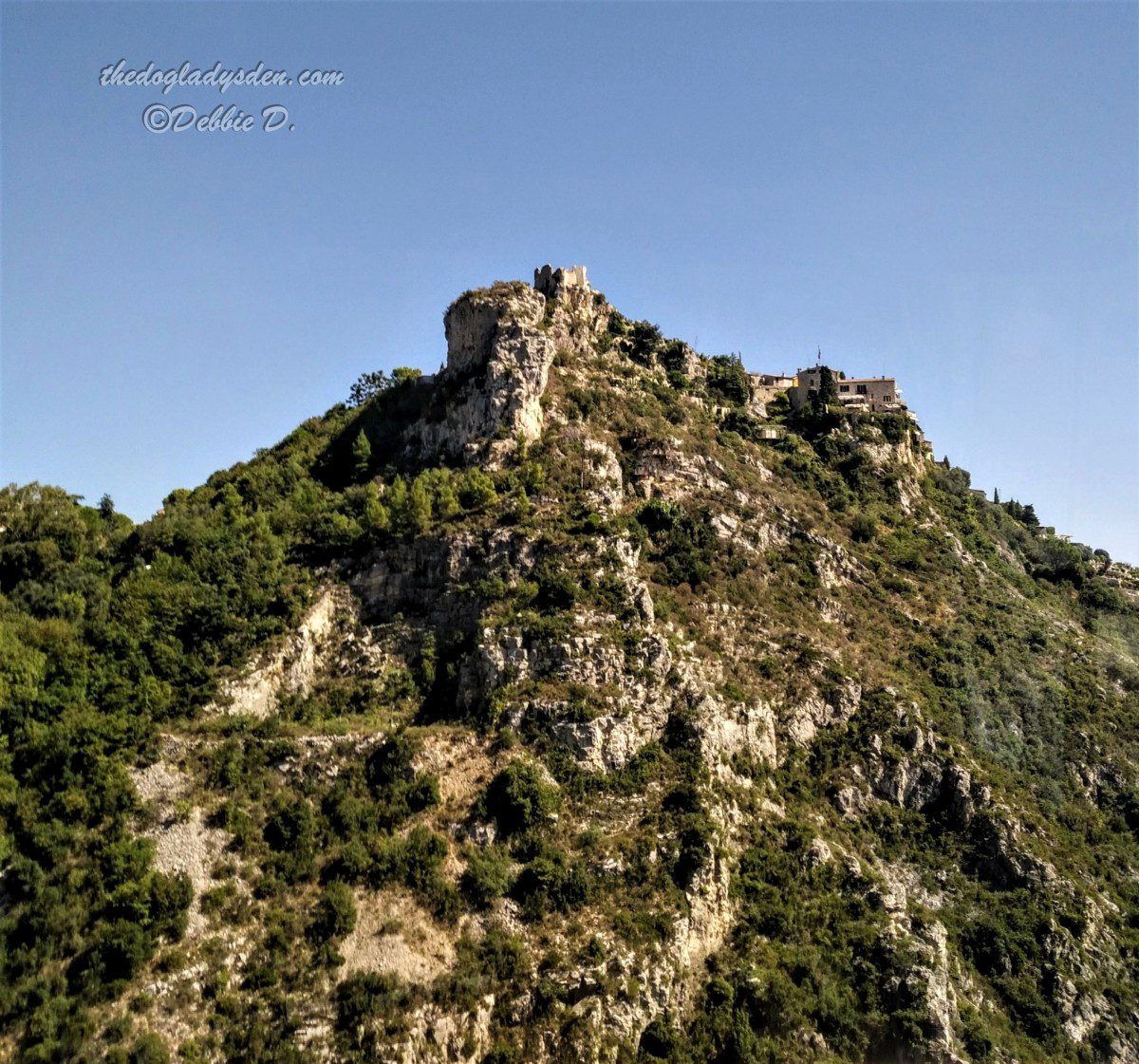 Ruins of the Chateau D'Eze