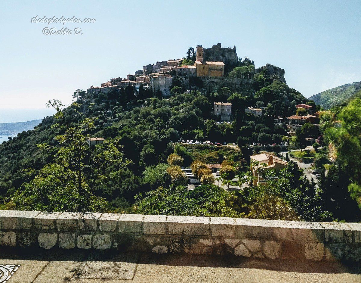 village of Eze, France