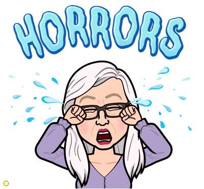 horrors bitmoji