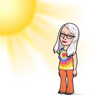 SUN BASKING BITMOJI