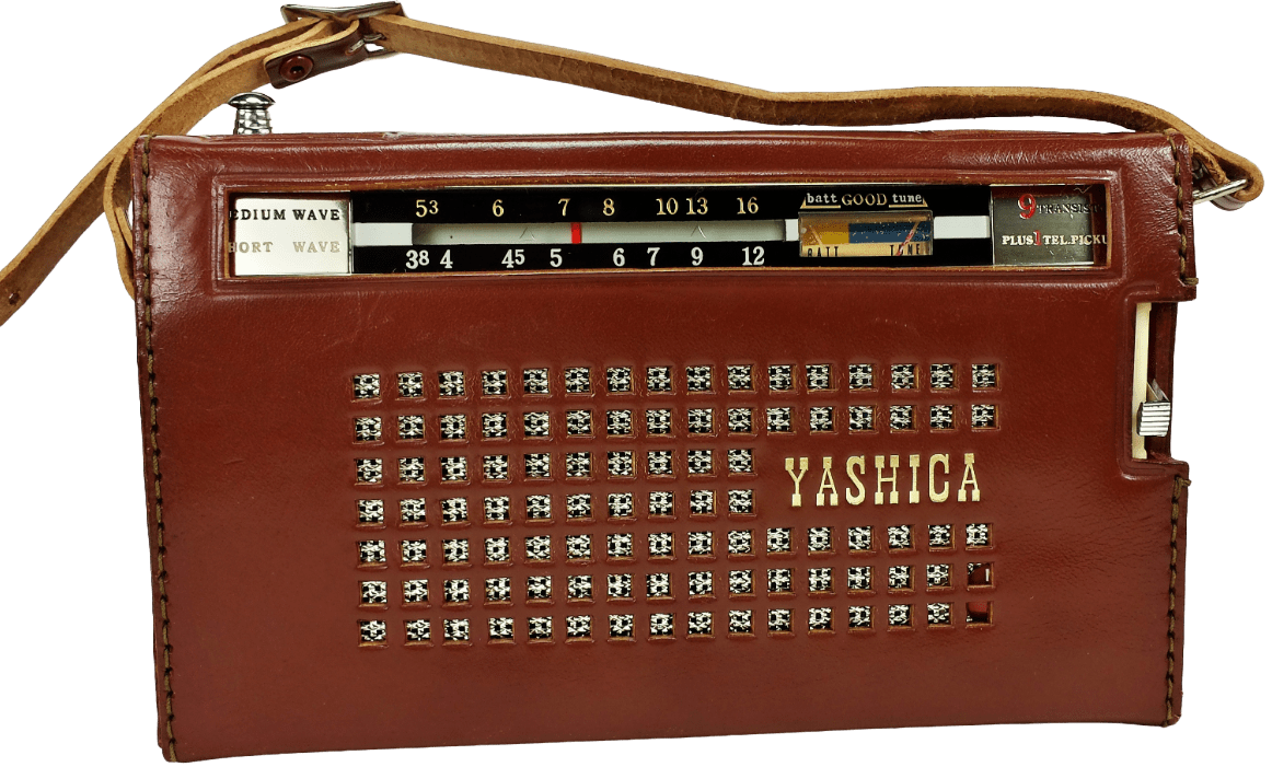 yashica transistor radio