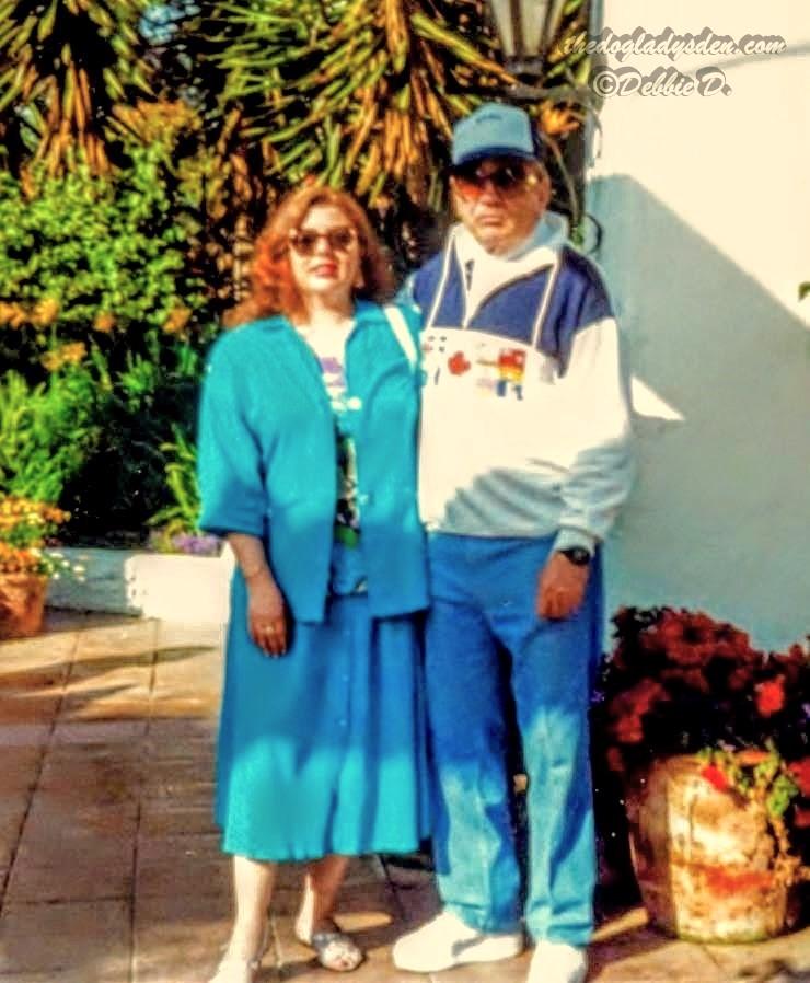 Pops and me in San Diego, fall 1994