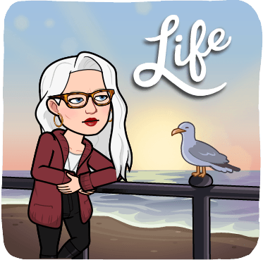 life bitmoji new style