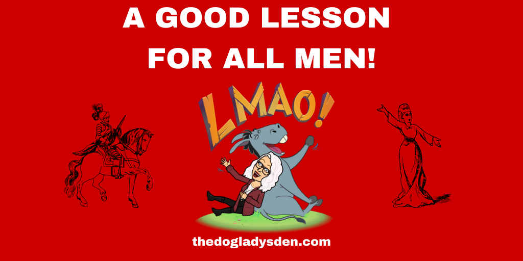 A GOOD LESSON FOR ALL MEN #HUMOUR (#HUMOR)