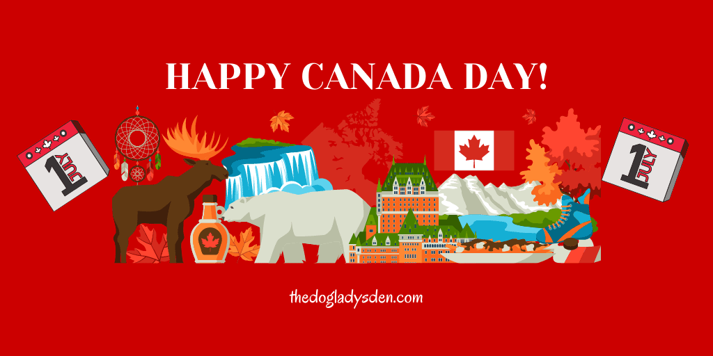 HAPPY CANADA DAY (JULY 1ST), MY FELLOW CANADIANS!