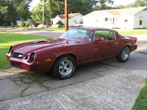 Camaro Z28 1978