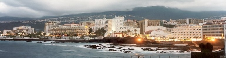 #AtoZChallenge: P is for PUERTO DE LA CRUZ