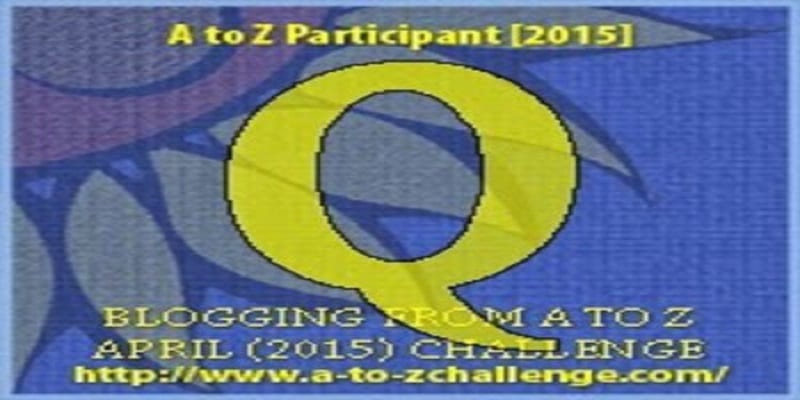 #AtoZChallenge: Q is for QUAGMIRE