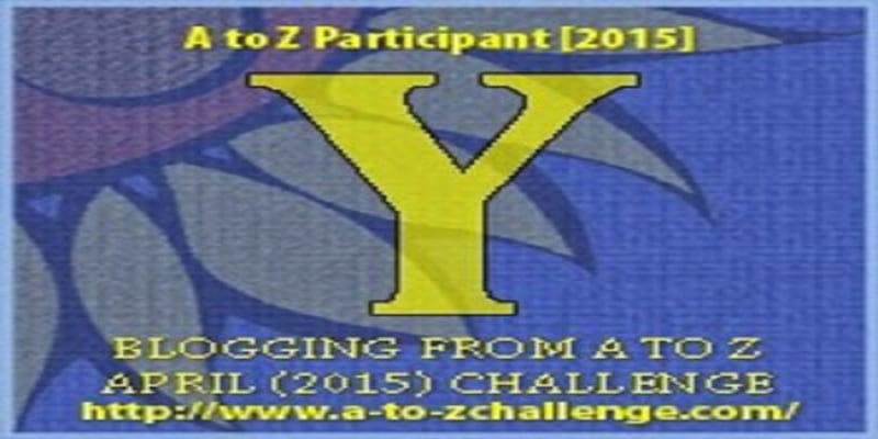 #AtoZChallenge: Y is for YOUTHQUAKE