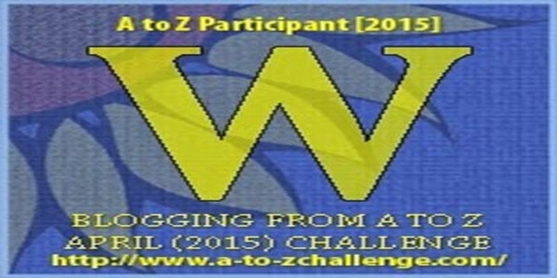 #AtoZChallenge: W is for WANDERLUST