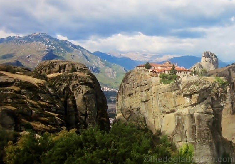 holy trinity monastery, Meteora