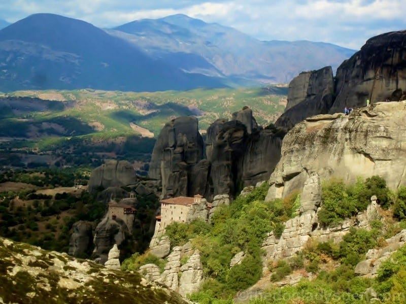 St. Nicholas & Roussanou Monasteries, Meteora