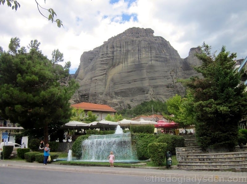 Town of Kalambaka, Meteora