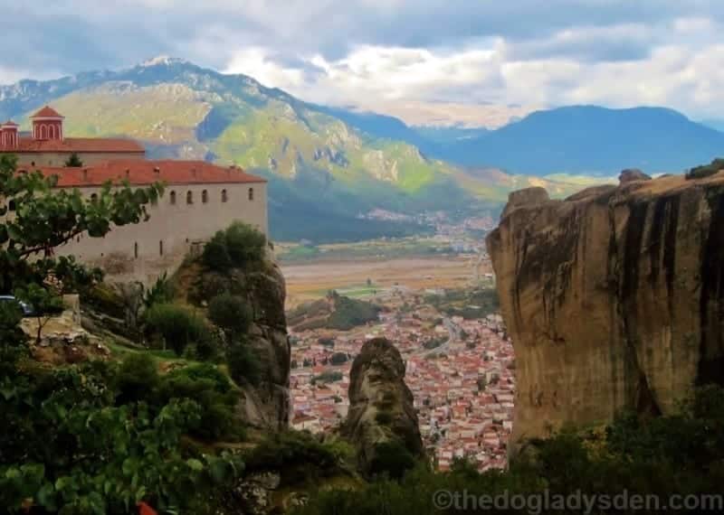 St. Stpehen's Monastery & Kalambaka, Meteora