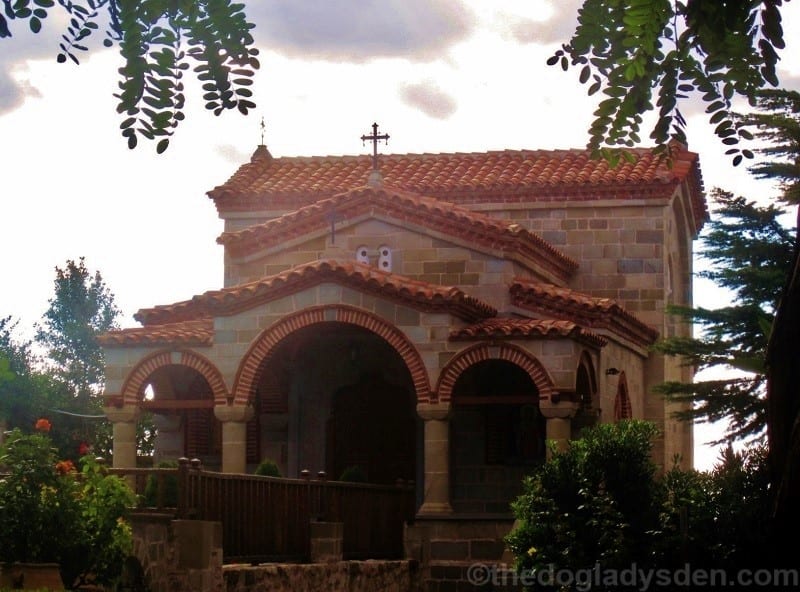 St. Stephen's Chapel, Meteora