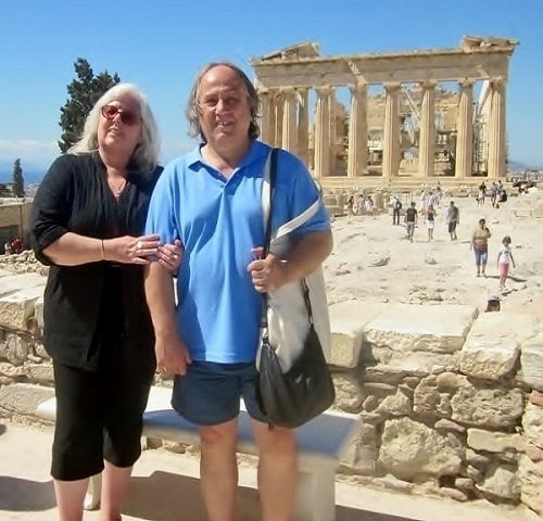 we made it to the Parthenon!