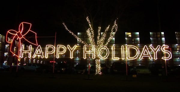 niagara falls festival of lights