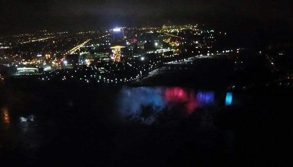 Niagara Falls USA Skylon view