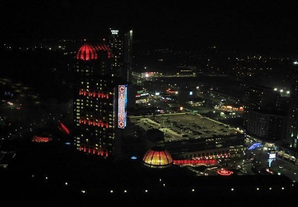 Skylon Tower Casino view