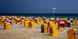 Travemunde, Baltic Sea | The year was 1967