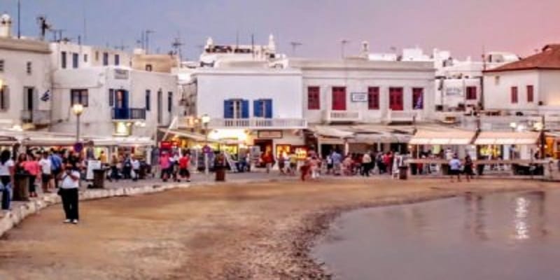 THE LOUIS OLYMPIA & MYKONOS: GREEK ODYSSEY PART VIII