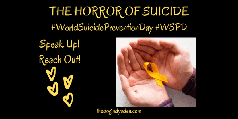 THE HORROR OF SUICIDE #wspd