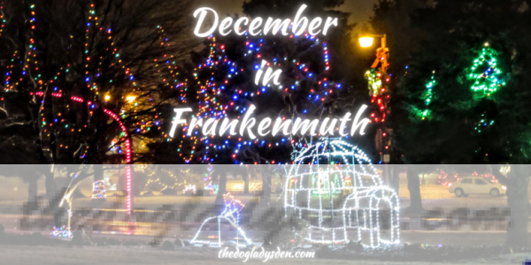 DECEMBER IN FRANKENMUTH 🎄✨ A HOLIDAY ROAD TRIP 🗺️🚗