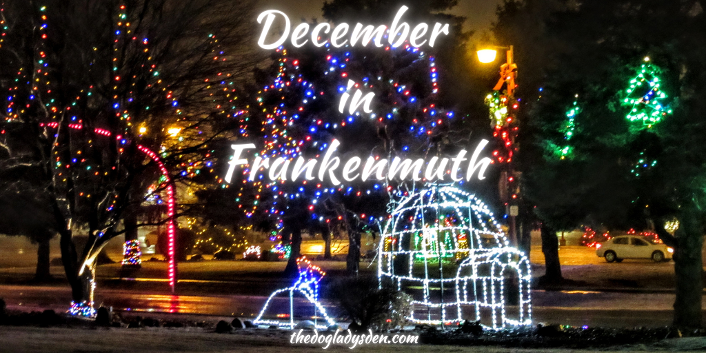 DECEMBER IN FRANKENMUTH 🎄✨ A HOLIDAY ROAD TRIP 🗺️🚗